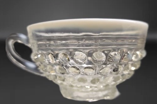 Anchor Hocking Moonstone Opalescent Coffee/Tea Cup Vintage Depression Glass