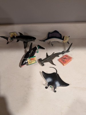 Wild Safari Sea Creatures Set Of 5