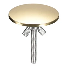 Kitchen Sink Hole Covers Zinc Alloy Faucet Hole Cover Champagne Gold