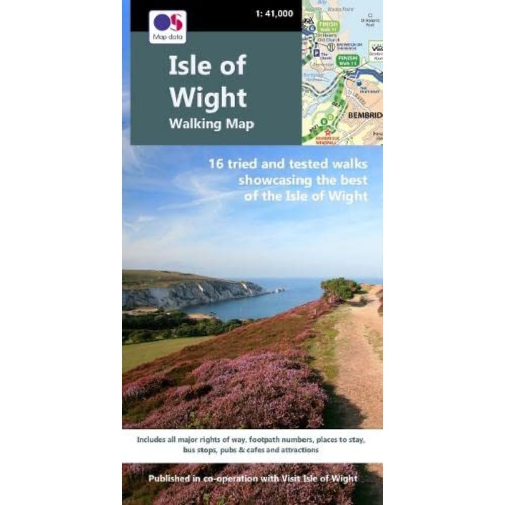 Isle Of Wight Walking Map - Image 5