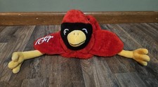 St. Louis Cardinals Plush Fred Red Bird Hat Embroidered Baseball MLB Mascot Nice