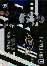 2017 Panini Unparalleled #253 Tim Williams RC - FB