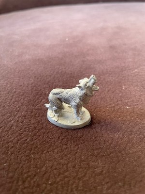 Fantasy D&D Miniatur von Ral Partha - Wolf VII aus Metall