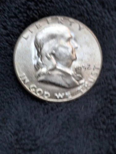 1952-s   Franklin uncirculated  beauty  (B)