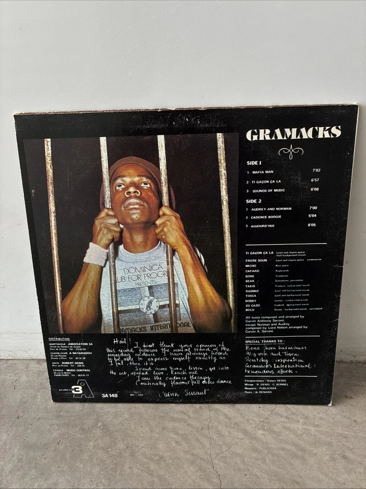 GRAMACKS GRAMACKS INTL REGGAE CALYPSO CADENCE ZOUK COMPAS MINT- - Image 4 of 4