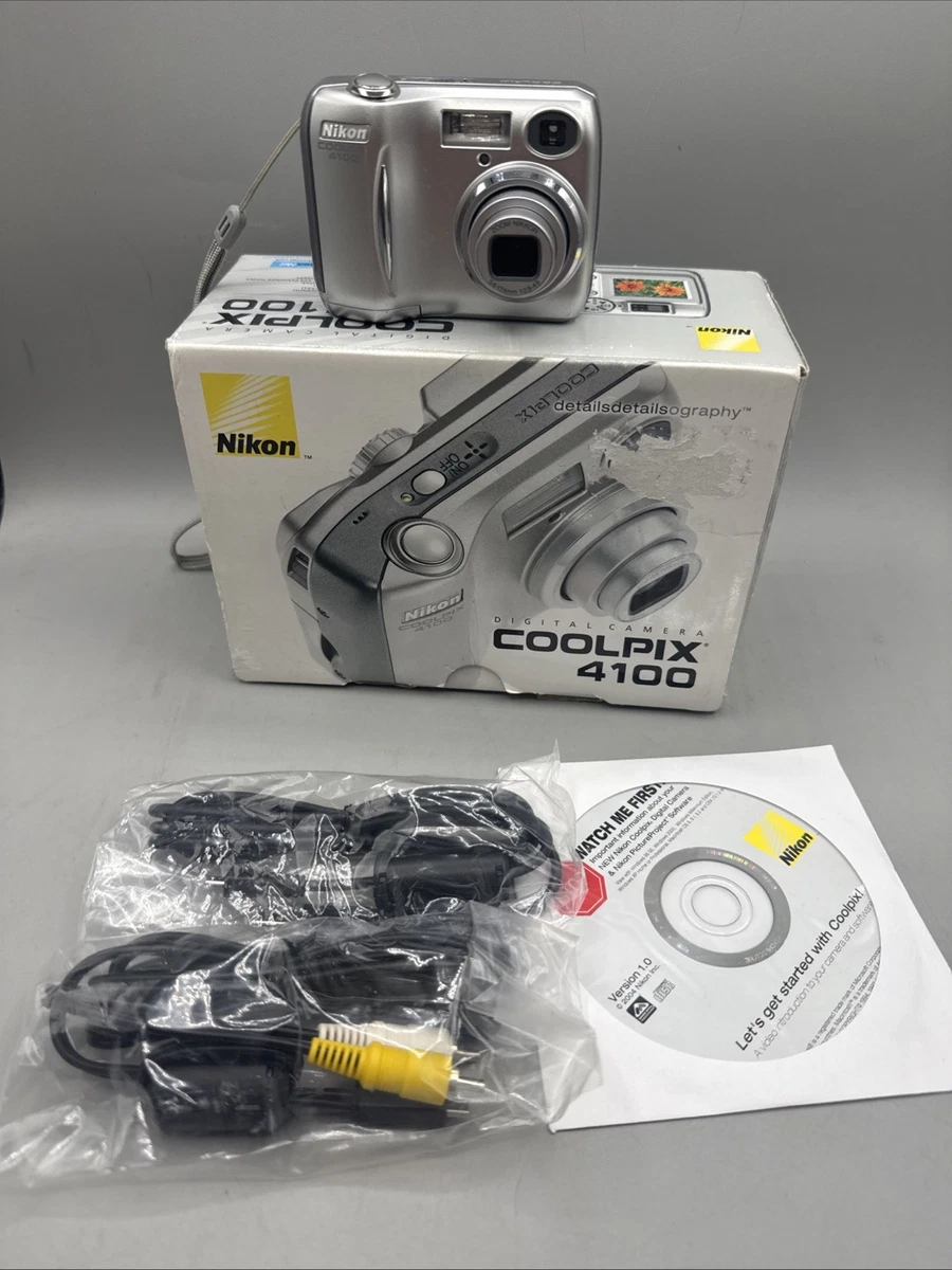 25+ Nikon COOLPIX 4100 Digital Cameras for sale | Updated Oct 2026