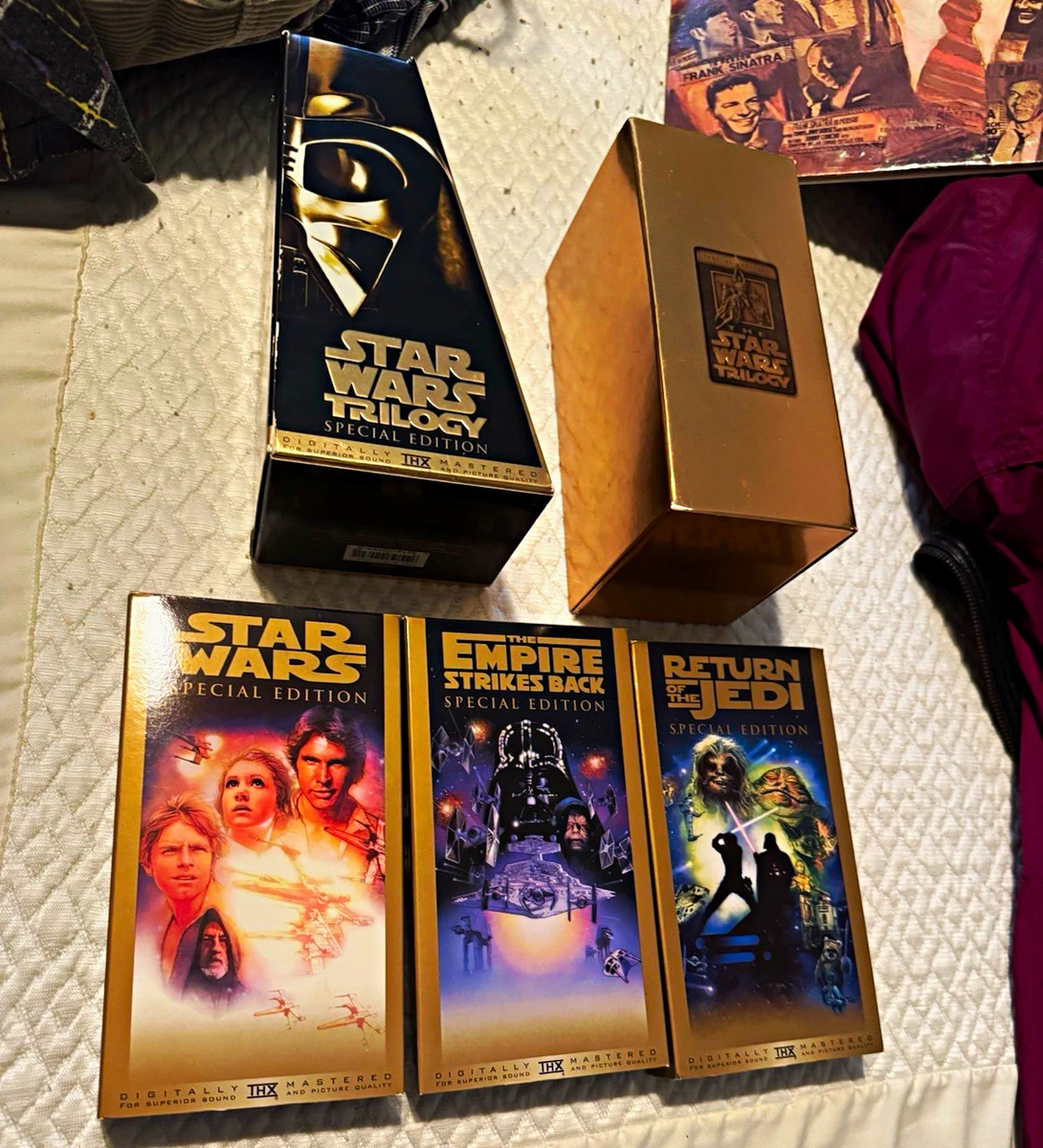 Star Wars Trilogy Special Edition Vhs for sale | eBay
