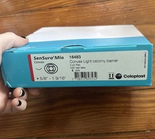 Coloplast SenSura Mio Convex Light Ostomy Barrier 5 Pcs Per Box. 16483 exp 1/26