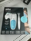 Braun Silk-épil 5 Wet & Dry Epilator Shaver Trimmer Bikini Styler +4 Attachments