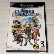 Final Fantasy: Crystal Chronicles Nintendo GameCube 2004 Complete In Box