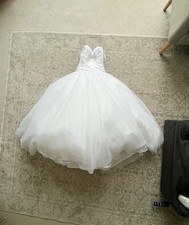 Allure Bridals 8816 Wedding Dress 6 White Princess Elegant