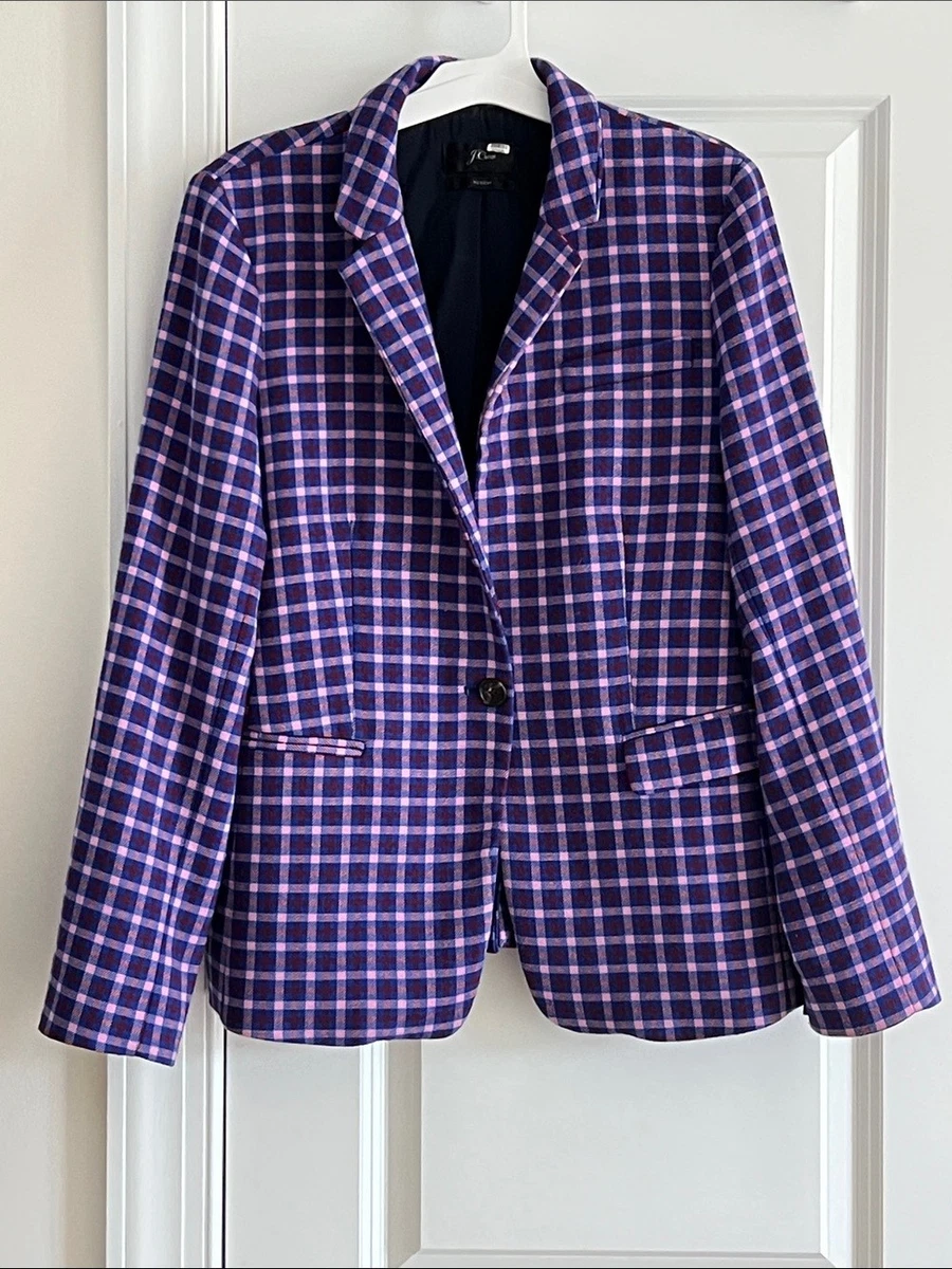 j crew plaid jacket products for sale | eBay