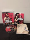 Red Dead Redemption (Sony PlayStation 3, 2010) CIB Complete W/ Map
