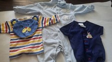 Vintage Baby 0-9 Months Clothes Lot