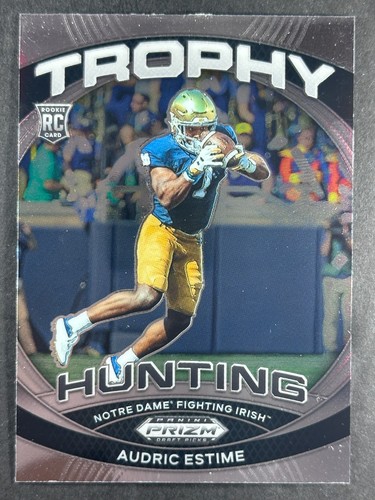 2024 Panini Prizm Selecciones del Draft Fútbol Trofeo Caza Inserto - Elige una Tarjeta - Imagen 17 de 32