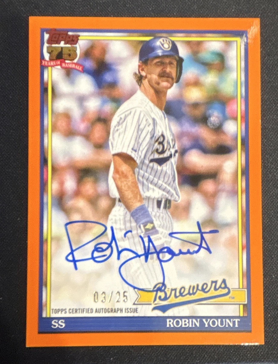 2026 Topps Series 1 - Robin Yount #91A-RY for sale | eBay