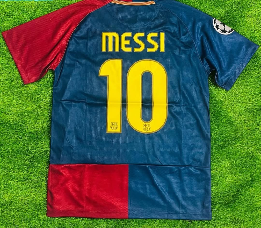 バルセロナ BARCELONA ユニフォーム メッシ MESSI 2008/09 メッシ直筆サイン入りバルセロナ08/09ホームユニフォーム | THE