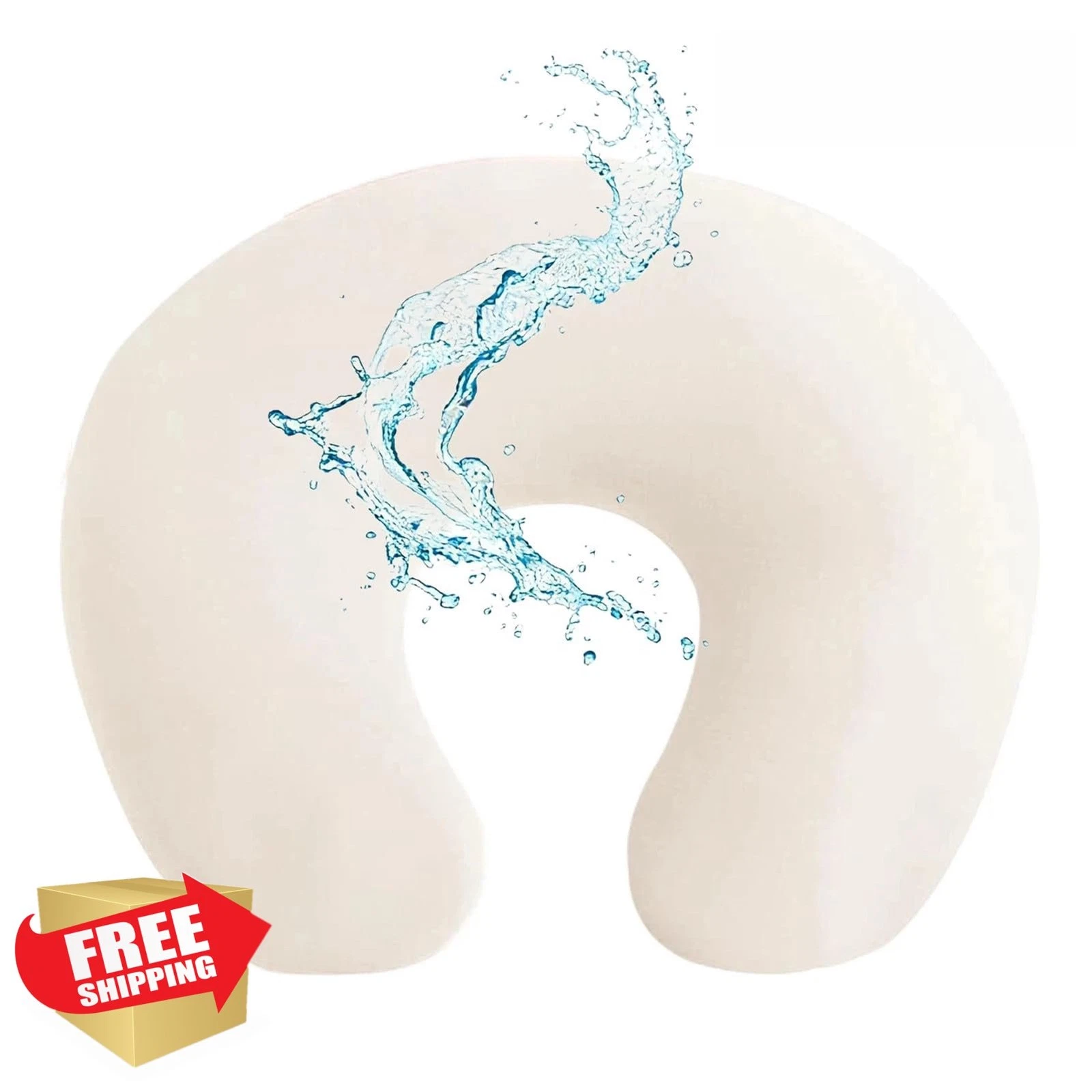 TPCKHY Nursing Pillow Cover Cream
Opens in a new window or tab