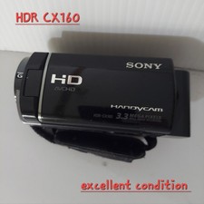 Sony Handycam HDR-CX160 Black