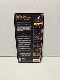 Wing Commander III Heart of the Tiger w/ Inserts Panasonic 3DO Complete Box CIB