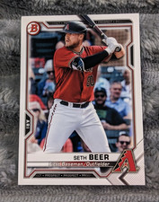 Seth Beer 2021 Bowman Prospects #BP60 Rookie Card