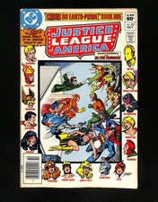 Justice League of America #207 Newsstand Variant DC Comics 1982