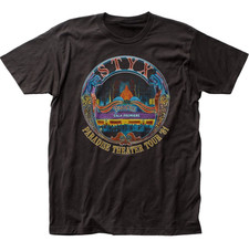 Styx Paradise Theater Tour 81 T Shirt Full Size S-5XL