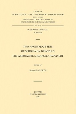Corpus Scriptorum Christianorum Orientalium Ser.: Two Anonymous Sets of ...