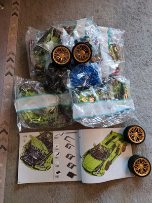 Lamborghini Sian Fkp 37 Klemmbausteine Moc Technic komp. (42115)