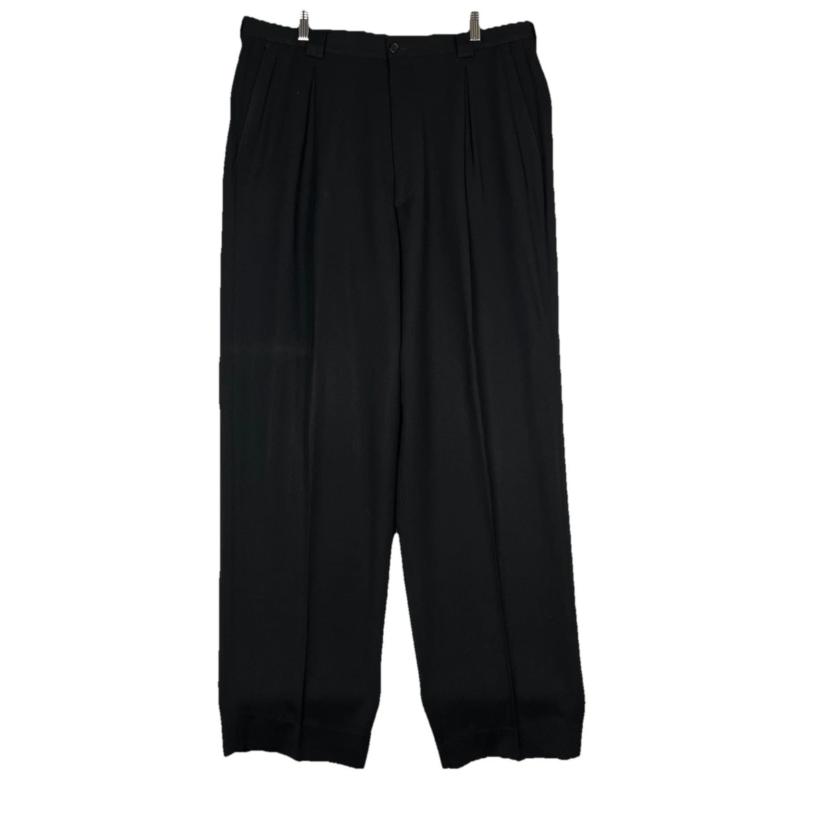 Giorgio Armani Black Pants for Men for sale | eBay