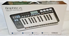 Samson Graphite 25 USB MIDI Controller 25-Keyboard