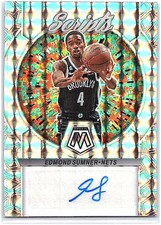 2022-23 Panini Mosaic #MS-SUM Edmond Sumner Scripts