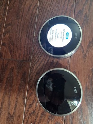 Two Nest Learning Thermostat (2nd Generation) Pair