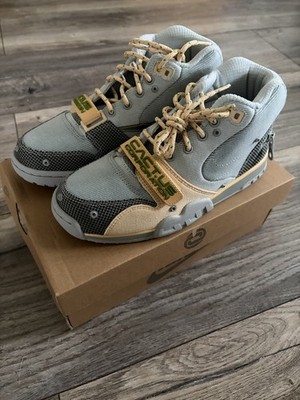 Nike Air Trainer 1 SP Travis Scott Cactus Jack Grey Haze Grey EU 37,5