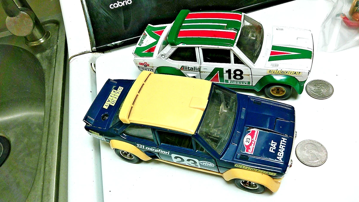 Bburago Abarth Diecast & Toy Vehicles for sale | eBay
