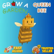 🐝QUEEN BEE GROW A GARDEN 🪴🌈ROBLOX  Cheap + fast + easy delivery🌞