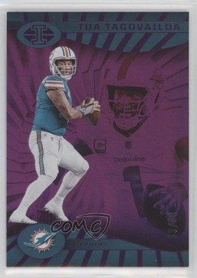 2024 Panini Illusions Trophy Collection Purple /99 Tua Tagovailoa #55 2vh