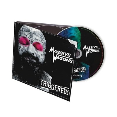 Earache Records - Massive Wagons - Triggered CD - CD - F123z