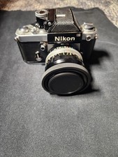 nikon f2 photomic camera 35mm Film Great Condition