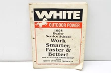 White Outdoor Power 770-8878K 1995 Dealer Service School Service Update Seminar