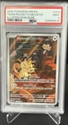 Pokémon Team Rocket's Meowth #203 Sv10 Illustration Rare Holo PSA 9 2025