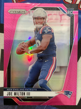 2024 Panini Prizm Football #354 Joe Milton III Rookie Card Pink Prizm