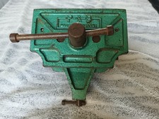 VINTAGE WOODWORKING VICE 6" P & B WITH ORIGINAL GREEN PAINT FINISH