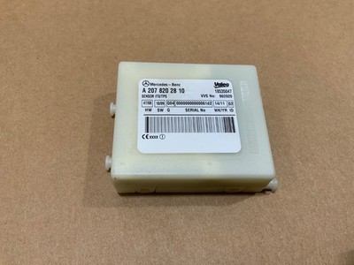 (AS) MERCEDES BENZ W207 E KLASSE CABRIO ITS/TPS SENSOR STEUERGERÄT 