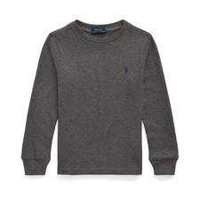 POLO Ralph Lauren Little Boys' Waffle-Knit Long-Sleeved Top Size 7