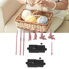 Knitting Machines Adapter Set Increase Speed Lightweight Knitting Machine