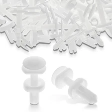 100pcs Door Trim Panel Retainer Clips for GMC C1500 C2500 C3500 Sierra 1995-1999