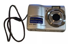 Olympus FE-180 Silver Digital Camera - PARTS REPAIR