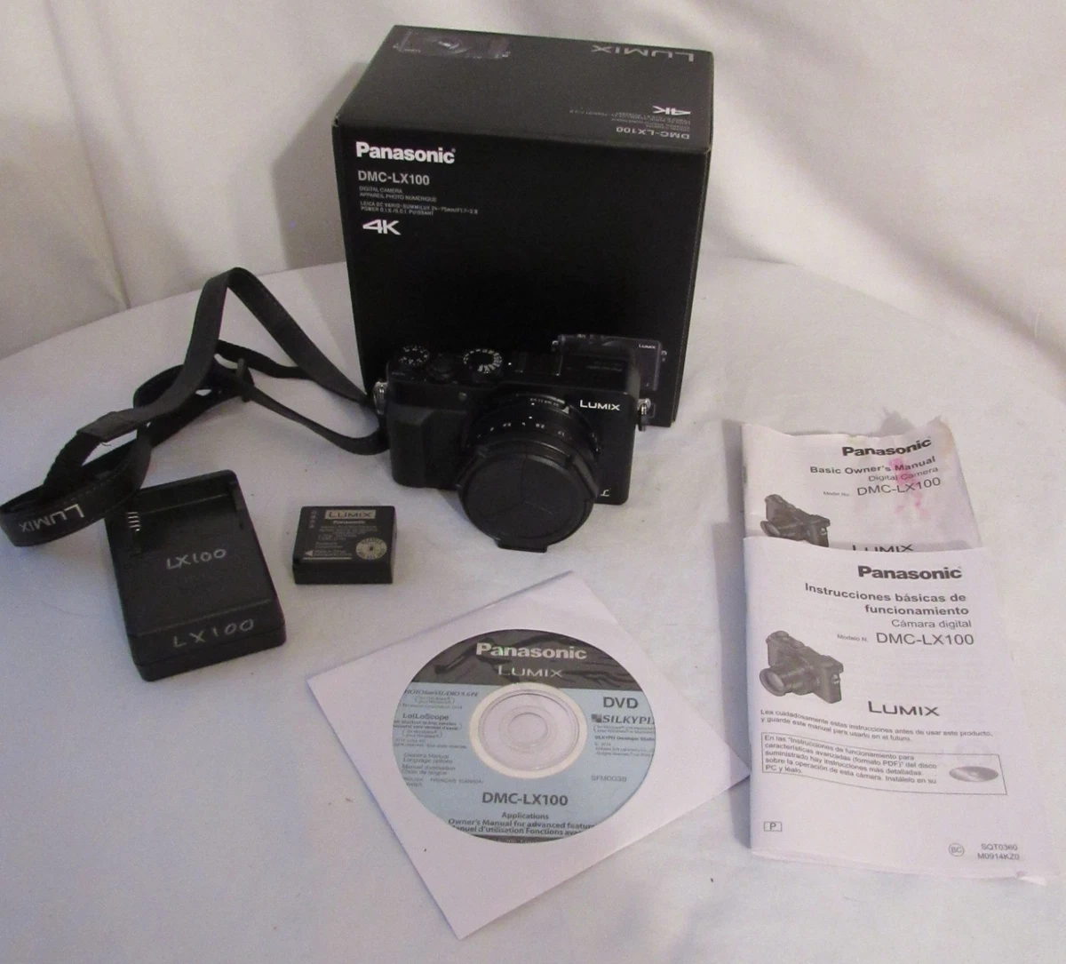 Panasonic LUMIX LX100 Digital Cameras for Sale | Shop New & Used