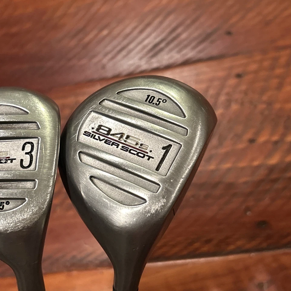 Tommy Armour 845s Silver Scot 10.5° G Force 2 High Modulus Carbon Graphite + 3 5 - Image 2 of 4